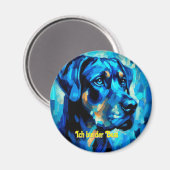 Rottweiler Magneet (Voorkant / Achterkant)