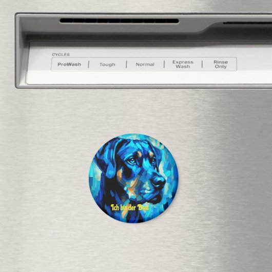 Rottweiler Magneet (Insitu (Vaatwasser))