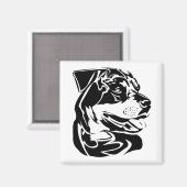 rottweiler magneet (Voorkant / Achterkant)