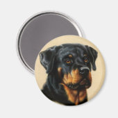 Rottweiler Magneet (Voorkant / Achterkant)