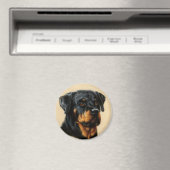 Rottweiler Magneet (Insitu (Vaatwasser))