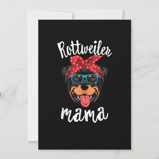 rottweiler makelaarspop aankondiging (Voorkant)