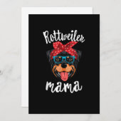 rottweiler makelaarspop aankondiging (Voorkant / Achterkant)