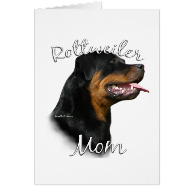 Rottweiler mam 2 (Voorkant)