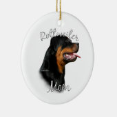 Rottweiler mam 2 keramisch ornament (Rechts)