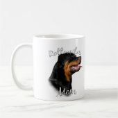 Rottweiler mam 2 koffiemok (Links)