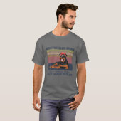 Rottweiler Mam Bandana Match Moederdag T-shirt (Voorkant volledig)