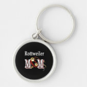 rottweiler mam Sleutelhanger (Voorkant)