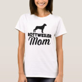 Rottweiler Mam T-shirt (Voorkant)