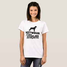 Rottweiler Mam T-shirt