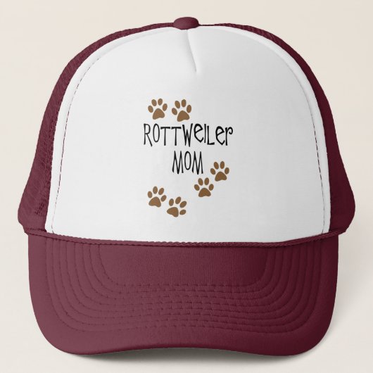 Rottweiler Mam Trucker Pet (Voorkant)