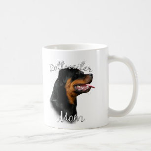 Rottweiler mama 2 koffiemok
