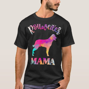 Rottweiler Mama Best Rottweiler Mam Ever Mothers D T-shirt