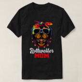 Rottweiler mama Dog Tie Dye Pullover (Design voorkant)