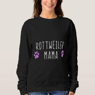 Rottweiler Mama Grappige Hond Liefhebber Gift Kers Trui
