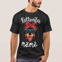 Rottweiler Mama Puppy Mama Dog Mama Lover Gift