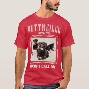 Rottweiler Metzgerhund (11) T-shirt