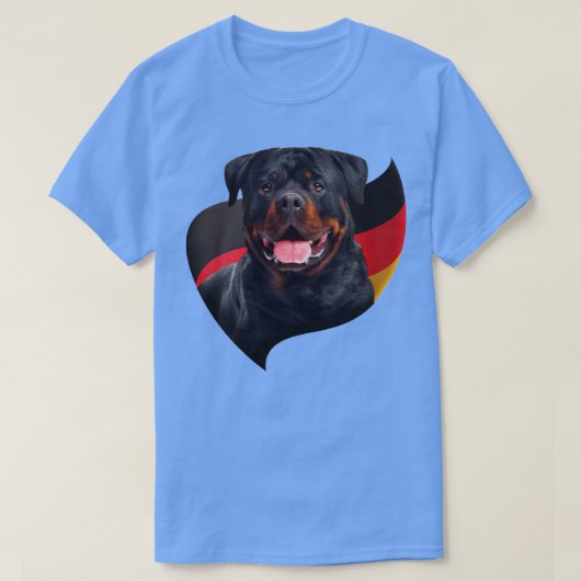 Rottweiler Metzgerhund (1) T-shirt (Design voorkant)
