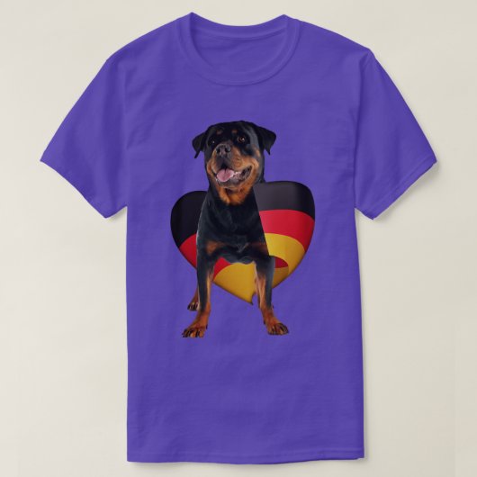 Rottweiler Metzgerhund (2) T-shirt (Design voorkant)