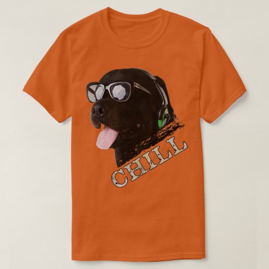 Rottweiler Metzgerhund (3) T-shirt (Design voorkant)