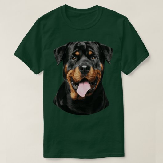 Rottweiler Metzgerhund (7) T-shirt (Design voorkant)
