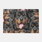 Rottweiler - Metzgerhund Deurmat (Voorkant)