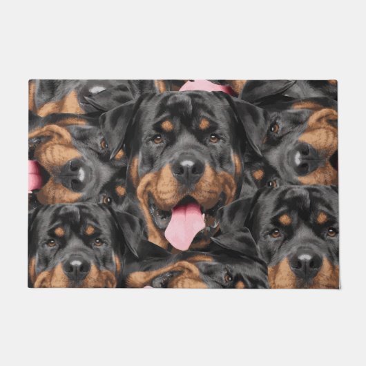 Rottweiler - Metzgerhund Deurmat (Voorkant)