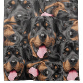 Rottweiler - Metzgerhund Douchegordijn (Voorkant)