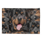 Rottweiler - Metzgerhund Kussensloop (Achterkant)