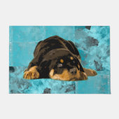 Rottweiler - Metzgerhund Puppy Deurmat (Voorkant)
