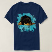 Rottweiler Metzgerhund Puppy T-shirt (Design voorkant)