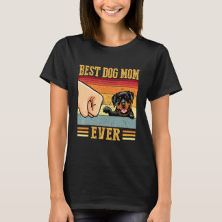 Rottweiler Moeder Beste Hond Moeder Ooit 1 T-shirt