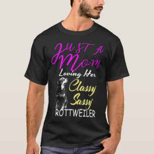 Rottweiler Moeder Shirt Hondenliefde