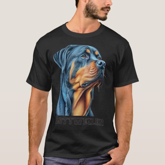 Rottweiler Moeder T-shirt (Voorkant)