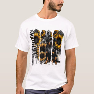 Rottweiler Moeder T-shirt