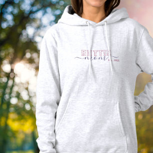 Rottweiler Moeder Varsity Script Opgericht Hoodie