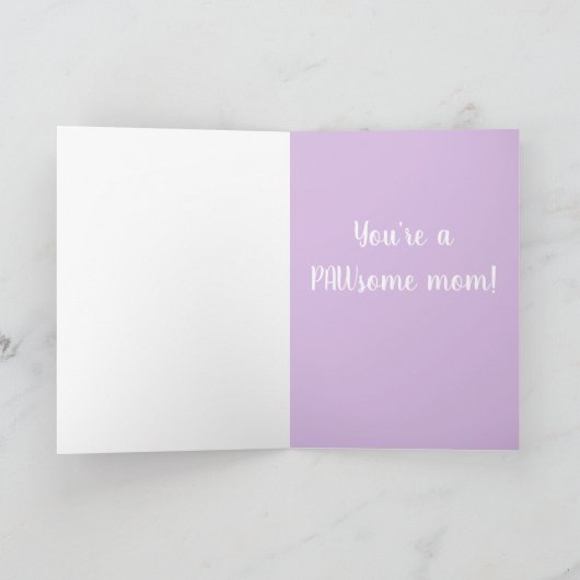 Rottweiler Moederdag Kaart (Binnen)