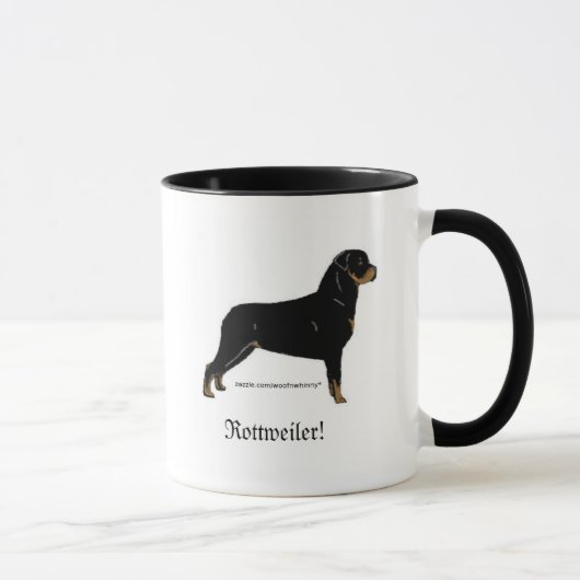 Rottweiler Mok (Rechts)
