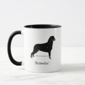 Rottweiler Mok (Links)