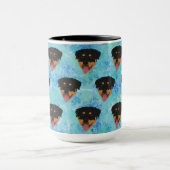 Rottweiler mok (Midden)