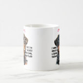 Rottweiler Mok, hondennaam toevoegen, kan tekst wi Koffiemok (Center)