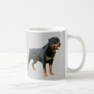 Rottweiler-Mok Koffiemok