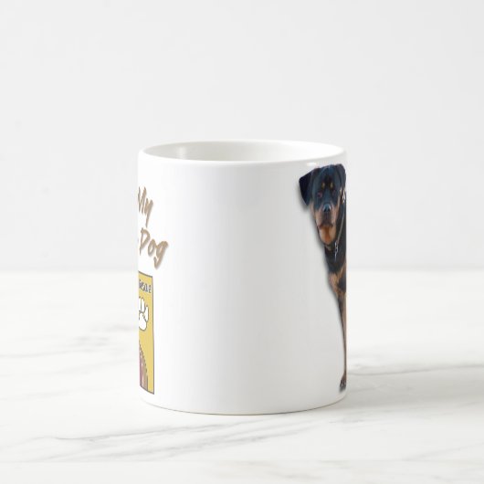 Rottweiler-Mok Koffiemok (Center)