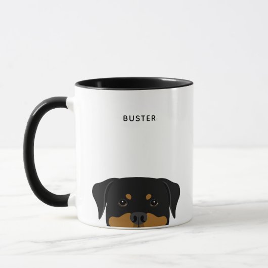 Rottweiler-Mokken Mok (Links)