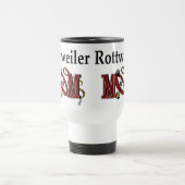 Rottweiler MOM-cadeaus Reisbeker (Center)