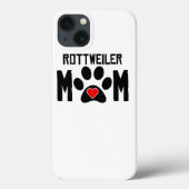 Rottweiler Mom Case-Mate iPhone Case (Achterkant)