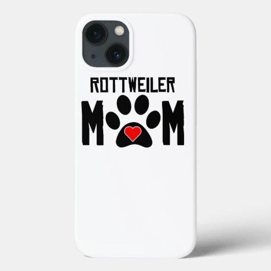 Rottweiler Mom Case-Mate iPhone Case (Achterkant)