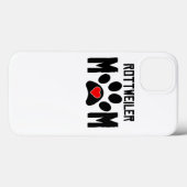 Rottweiler Mom Case-Mate iPhone Case (Achterkant (horizontaal))