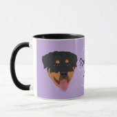 Rottweiler Mom Mok (Links)