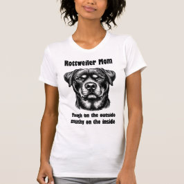 Rottweiler Mom- Rotti T-shirt